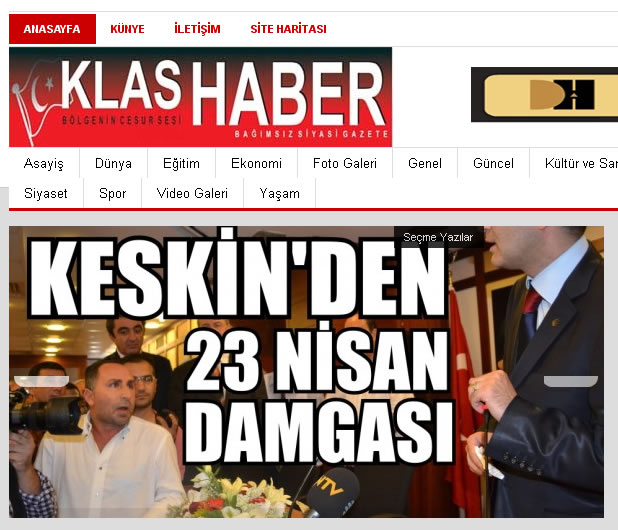 Erdal Keskin'den 23 Nisan Damgası